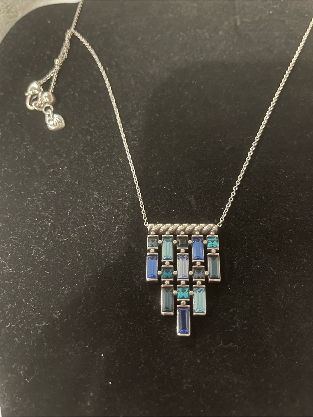 Brighton Modena, cascade blue Pendant Necklace